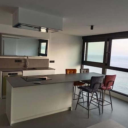 Estupendo Apartamento En Planta 23 Primera Linea Benidorm Luaran gambar