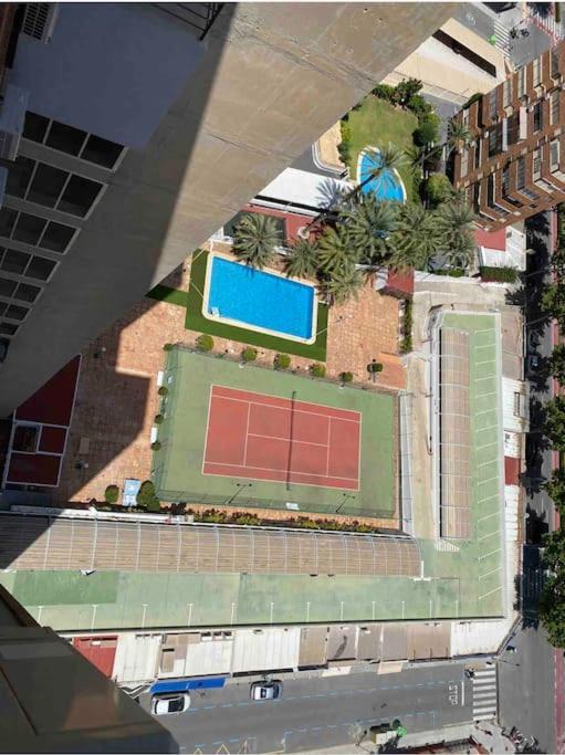 Estupendo Apartamento En Planta 23 Primera Linea Benidorm Luaran gambar